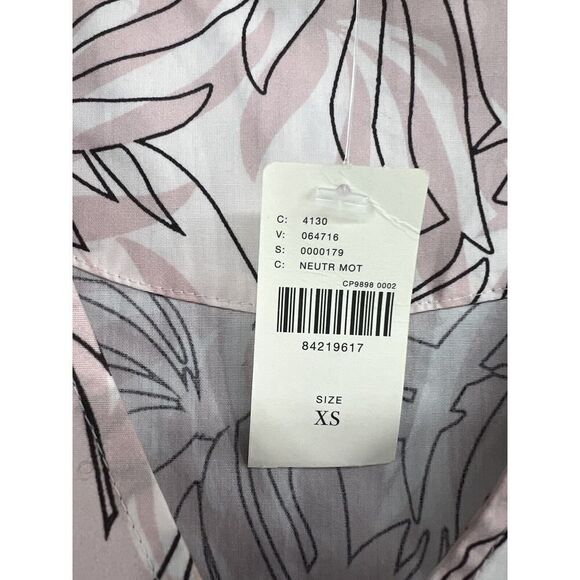 Anthropologie Maeve Printed Flutter Sleeve Dress Size Xsmall - Picture 13 of 15